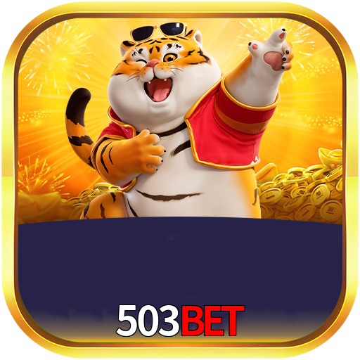 Imagem promocional da 503bet mostrando a plataforma e suas vantagens